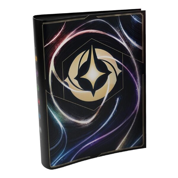 Disney Lorcana TCG Collectors Portfolio Lorcana LOGO 10 Page