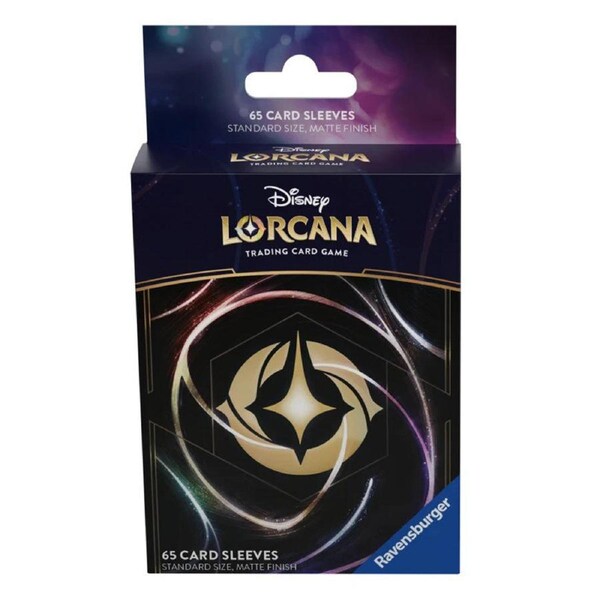 Disney Lorcana TCG Shimmering Skies Sleeves Disney Lorcana LOGO