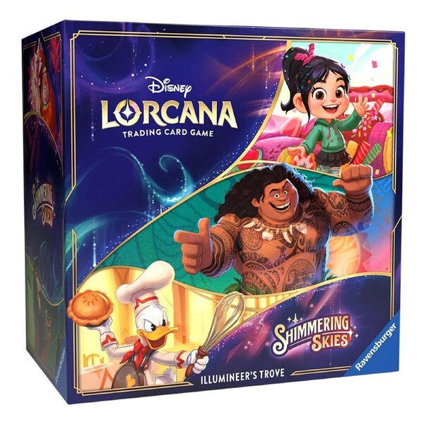 Disney Lorcana TCG Shimmering Skies Illumineer's Trove Box