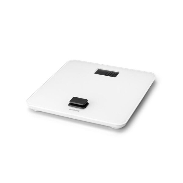 Brabantia Battery-Free Bathroom Scale - White
