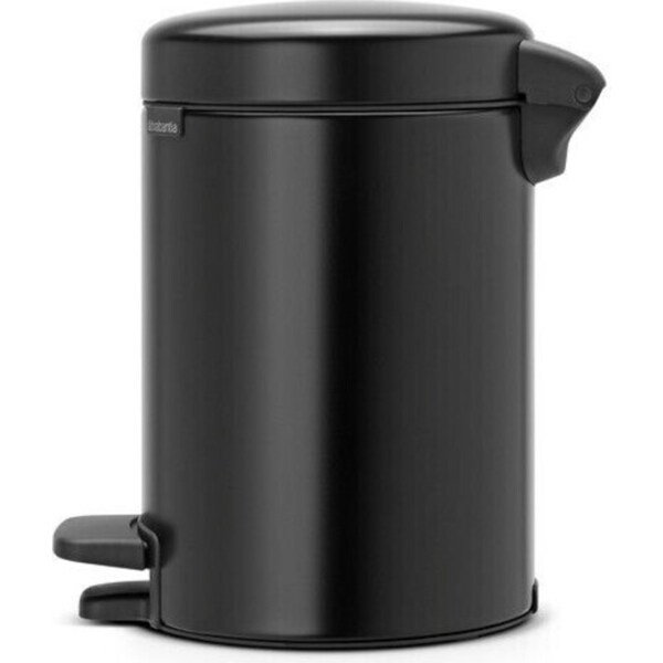 Brabantia NewICON 3 Litre Pedal Bin - Matte Black