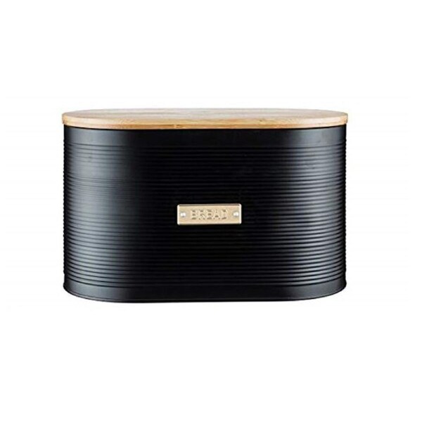 Typhoon 29128 Living Otto Bread Bin Black