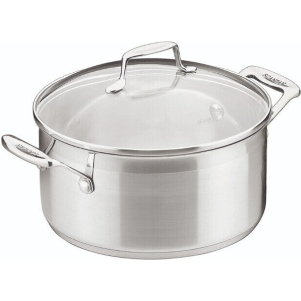 Scanpan Impact 24cm/4.8L Dutch Oven - Silver