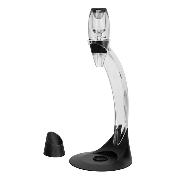 avanti Deluxe Wine Aerator with Pouring Stand