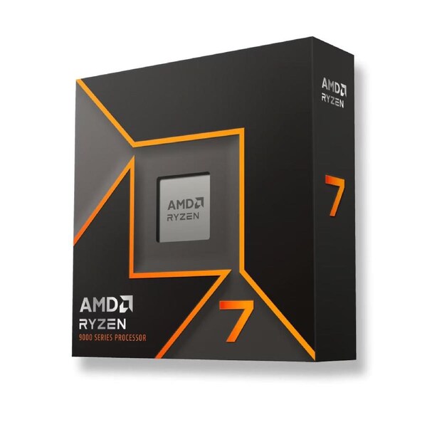 AMD Ryzen 7 9700X 5.50 GHz 8 Core AM5 Processor [100-100001404WOF]