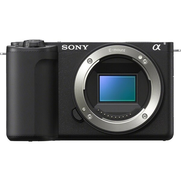 Sony ZV-E10 II Black Body Compact System Camera