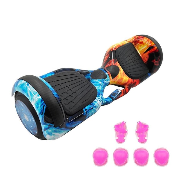 ACA Ice & Fire Bluetooth Hoverboard Scooter Self Balancing Electric Hover Board Skateboard