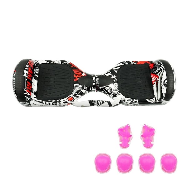 ACA Pirate Bluetooth Hoverboard Scooter Self Balancing Electric Hover Board Skateboard