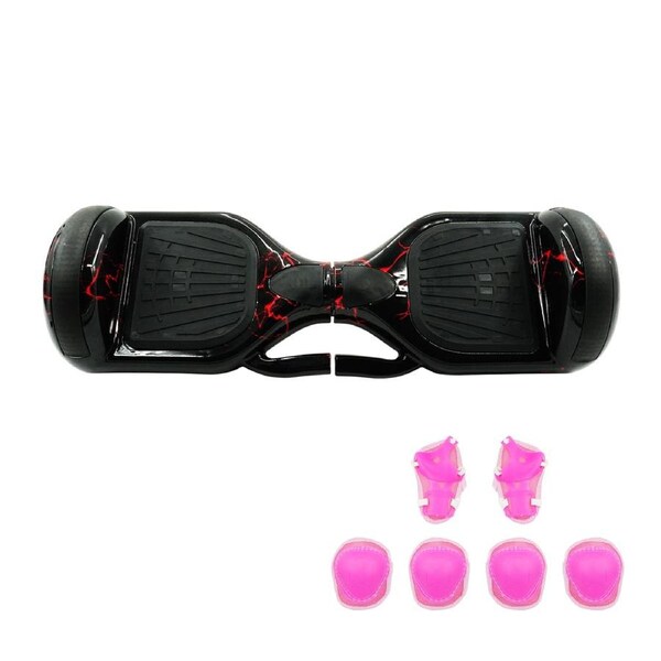 ACA Red-lightning Bluetooth Hoverboard Scooter Self Balancing Electric Hover Board Skateboard