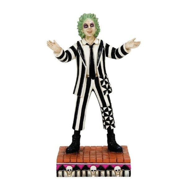 Beetlejuice by Jim Shore - Classic Beetlejuice Figurine 18cm