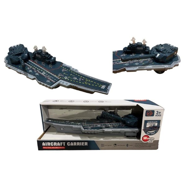Aircraft Carrier with Light and Sound