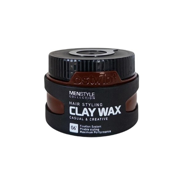 Ostwint Hair Styling Clay Wax No: 6 - 150ml