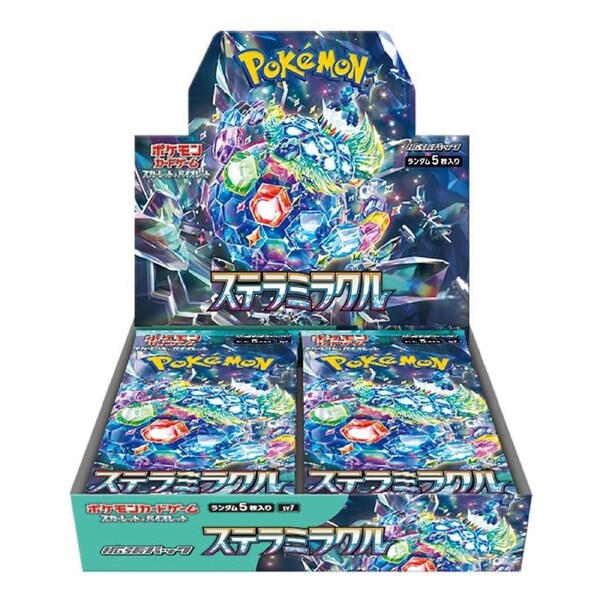 Pokemon Stellar Miracle Booster Box sv7a Japanese