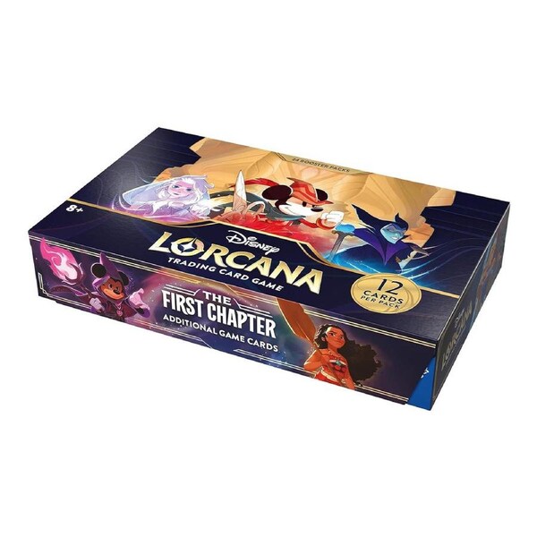Disney Lorcana TCG The First Chapter Booster Box