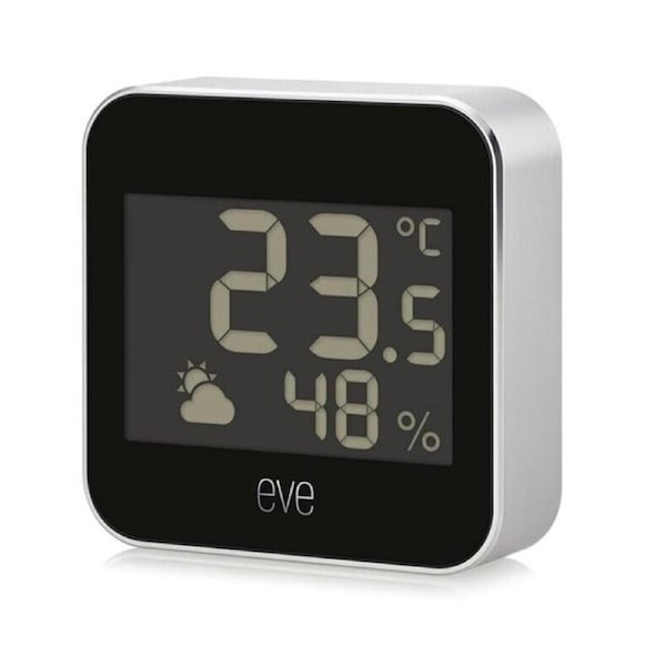 Eve Weather Matter Smart Weather Station Humidity IPX4Wireless Technology Thread