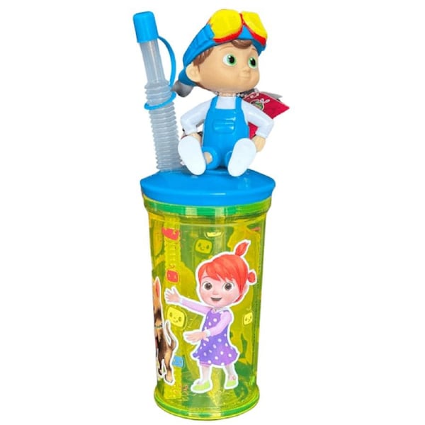 Cocomelon TomTom Drink & Go Tumbler Cup