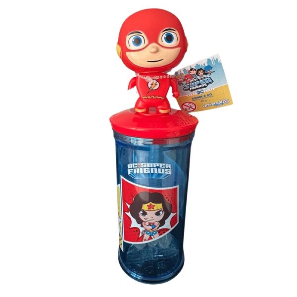 DC The Flash Drink & Go Kids Tumbler Cup