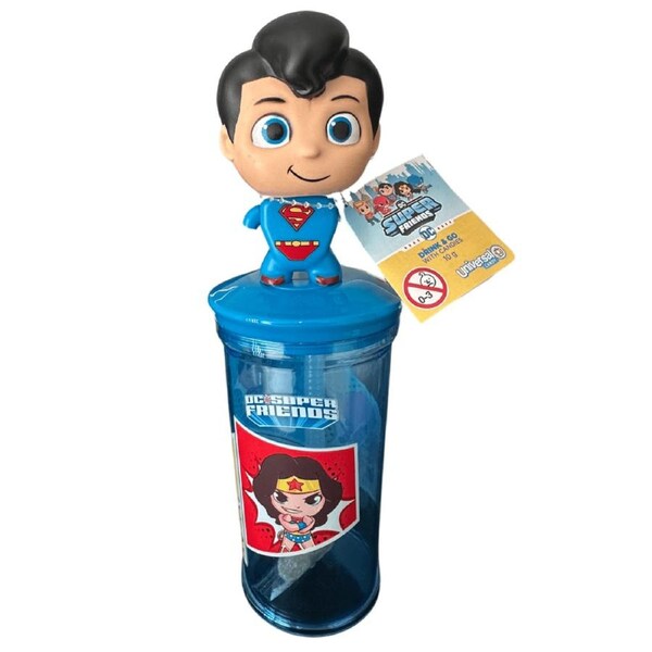 DC Superman Drink & Go Kids Tumbler Cup