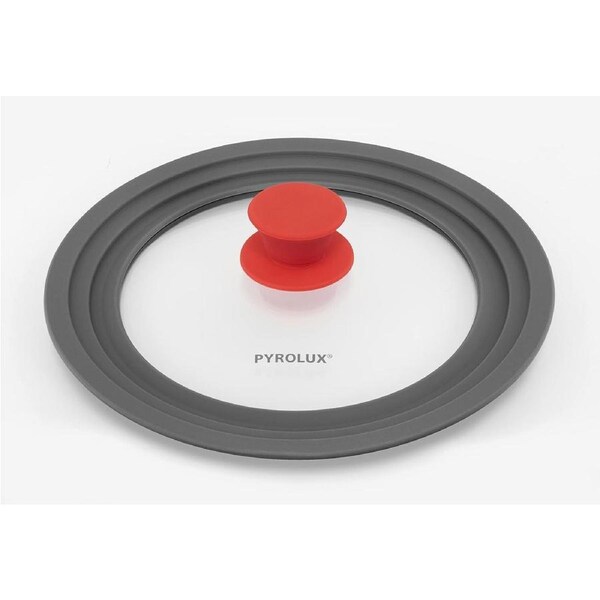 Pyrolux Universal Pot & Pan Glass Lid, 20/22/24cm