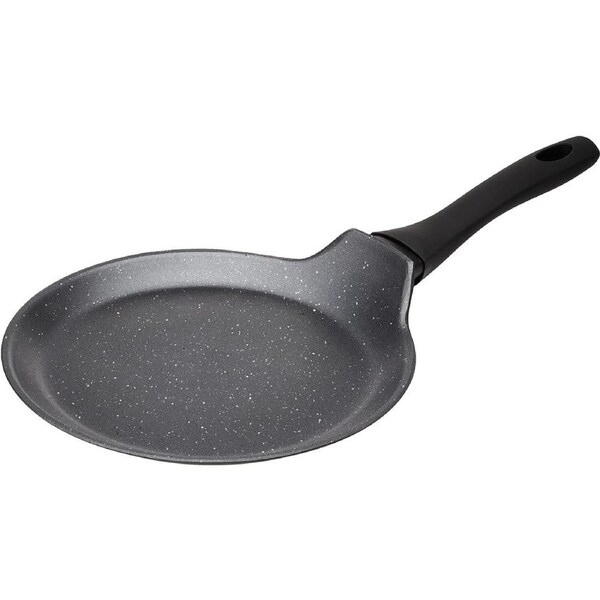 Pyrolux Pyrostone Crepe Pancake Pan 24cm in Black
