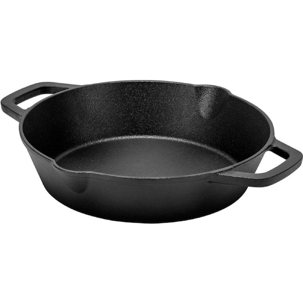 Pyrolux Pyrocast Chef Fry Pan Cast Iron 27cm Black