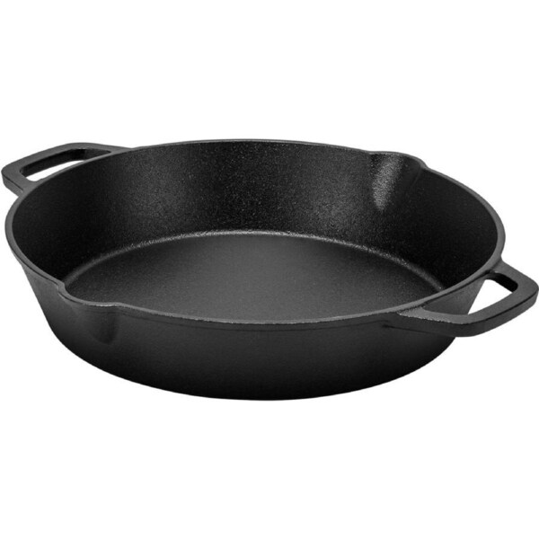 Pyrolux Pyrocast Chef Fry Pan Cast Iron 34cm Black