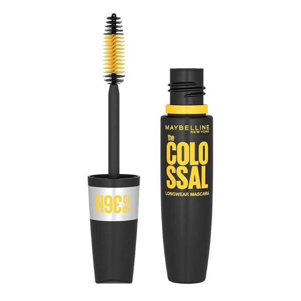 Maybelline The Colossal 36H Longwear Volumising Waterproof Mascara 8ml 212 VERY BLACK