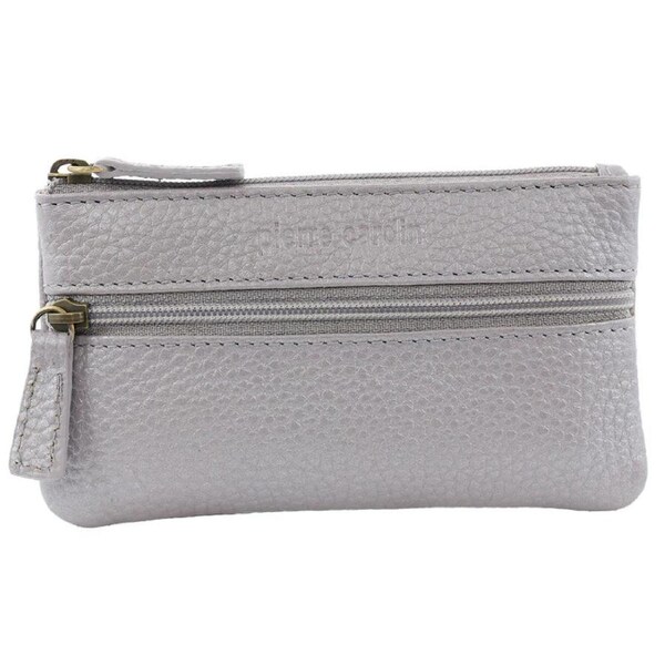 Pierre Cardin Womens Genuine Leather RFID Coin Purse Wallet - Titan
