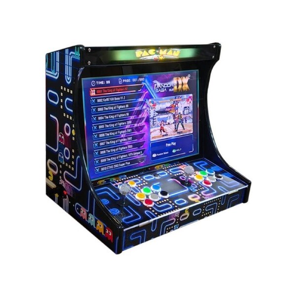 2025 Pandora's Game Box 22 inch Display 10000 Games IN 1 Mini Arcade Bartops