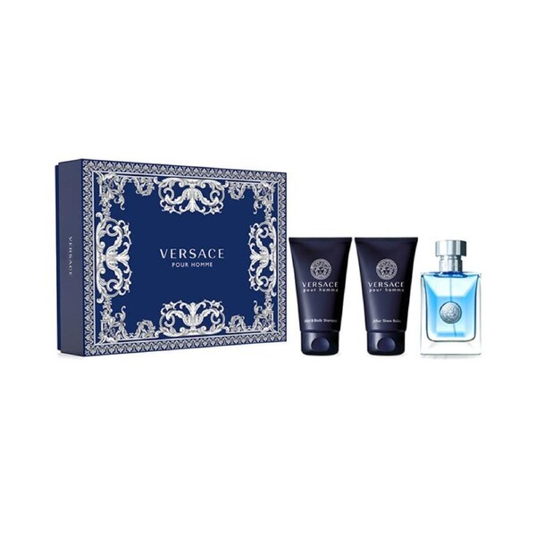 Versace Pour Homme 3 Piece Fragrance Gift Set