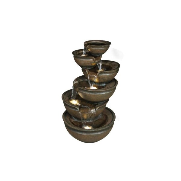 Multi Bowls Cascade Water Feature Water Fountain DW160008