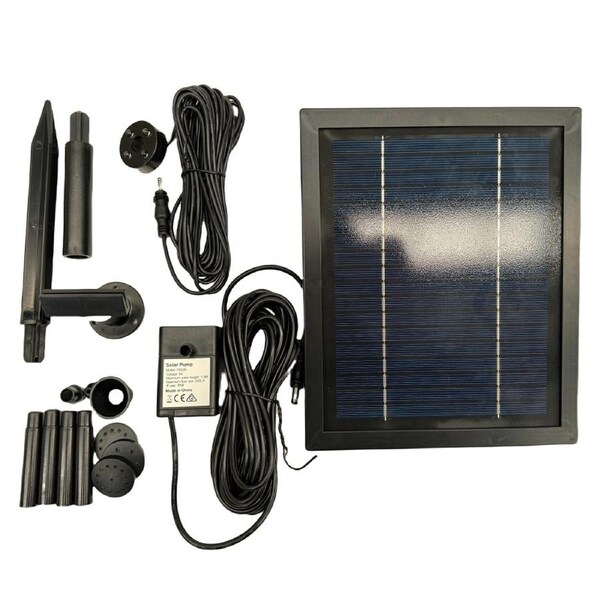 P003C 9V Solar Pump and Panel