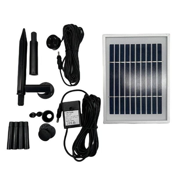 P003B 6V Solar Pump and Panel
