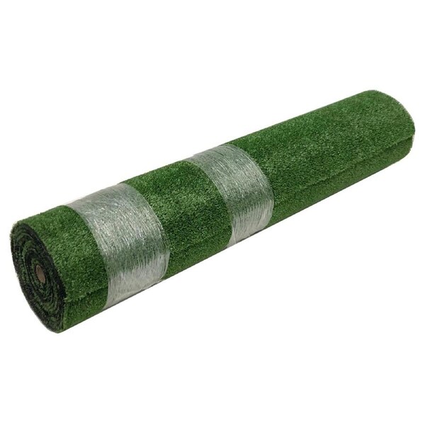 1m x 3m Budget-7mm 3SQM Artificial Grass Synthetic Turf Plastic Plant Fake Lawn Flooring