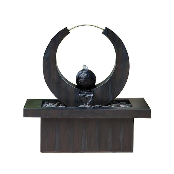 Crescent Moon Water Feature Water Fountain MCLST139