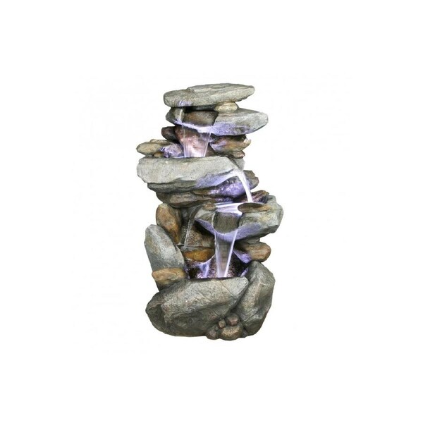 Rainforest Rock Water Feature Water Fountain DW08005