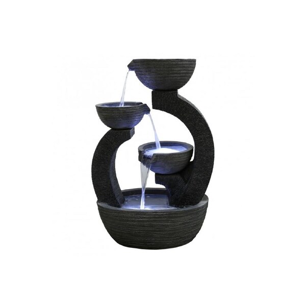 Triple Plates Water Feature Water Fountain DW197069