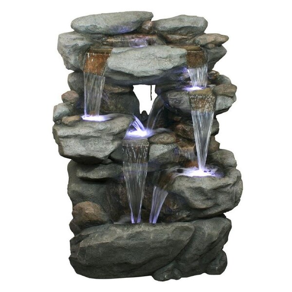 Large Rockery Water Fountain Water Feature DW34037