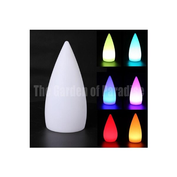 21cm LED Drop Shaped Indoor Outdoor Garden Decor Light