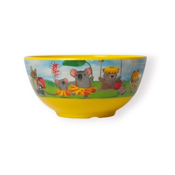 La La Land Bush Party - Melamine Cereal Bowl