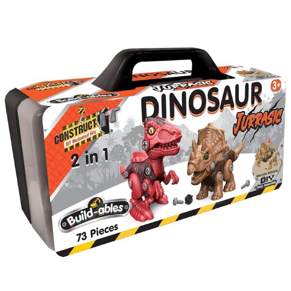 Build-ables Dinosaurs 2 in 1 Jurassic