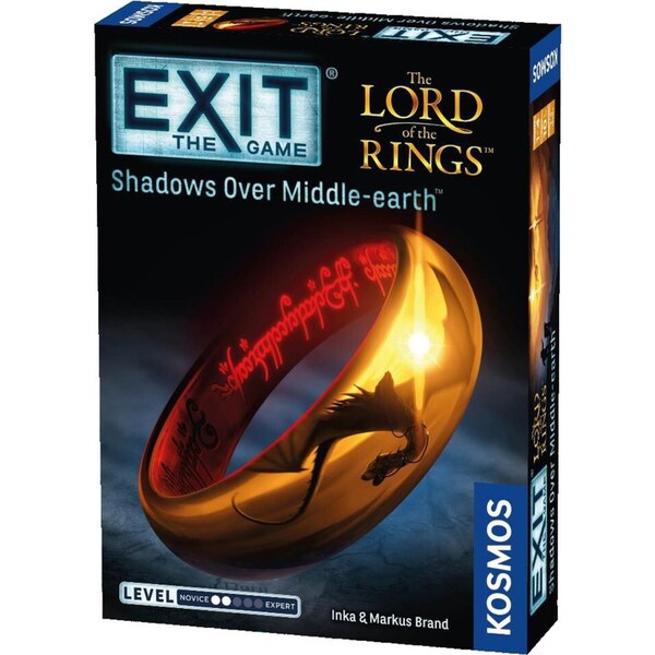 Kosmos Exit the Game Lord of the Rings Kids Tabletop Board Strategy Game 10y+