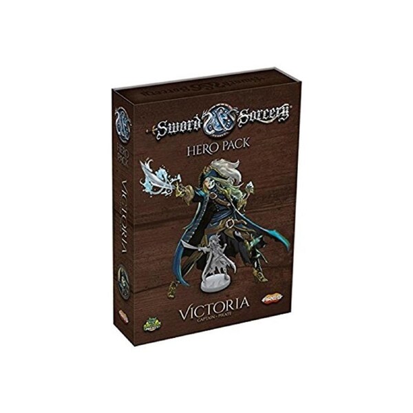 Ares Games Sword & Sorcery Victoria Hero Pack Tabletop RPG Kids Miniature Toy