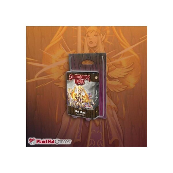 Plaid Hat Games Summoner Wars High Elves Faction Kids Deck Card Game 2nd Edition