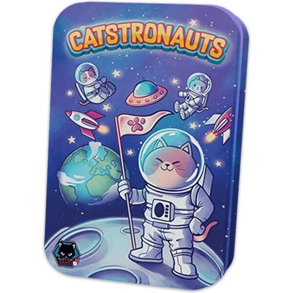 Alley Cat Games Catstronauts Kids/Children Tabletop Board Strategy Game 6y+