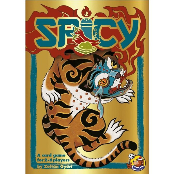 Heidelbar Games Spicy Tabletop Strategy Play Party Interactive Card Game 12y+