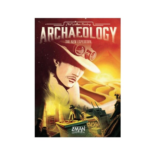 Z-Man Archaeology The New Expedition Kids/Family Party Card Game Night 10y+