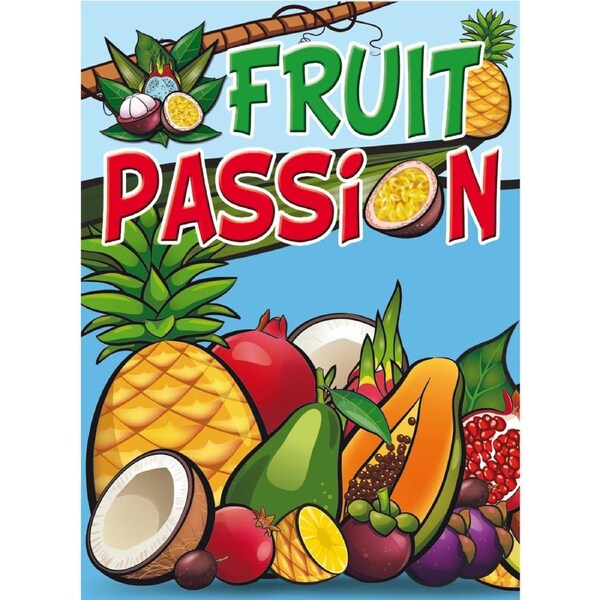 Eagle Gryphon Games Fruit Passion Kids/Family Strategy Tabletop Board Game 7y+
