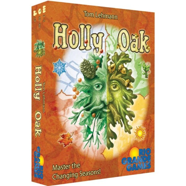 Rio Grande Holly Oak Family Interactive Play Strategy Tabletop Board Game 14y+