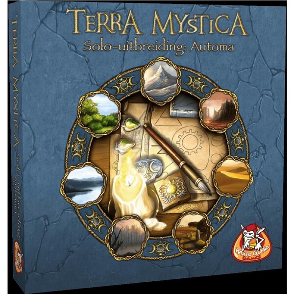Capstone Games Terra Mystica Automa Solo Box Strategy Tabletop Card Game 12y+